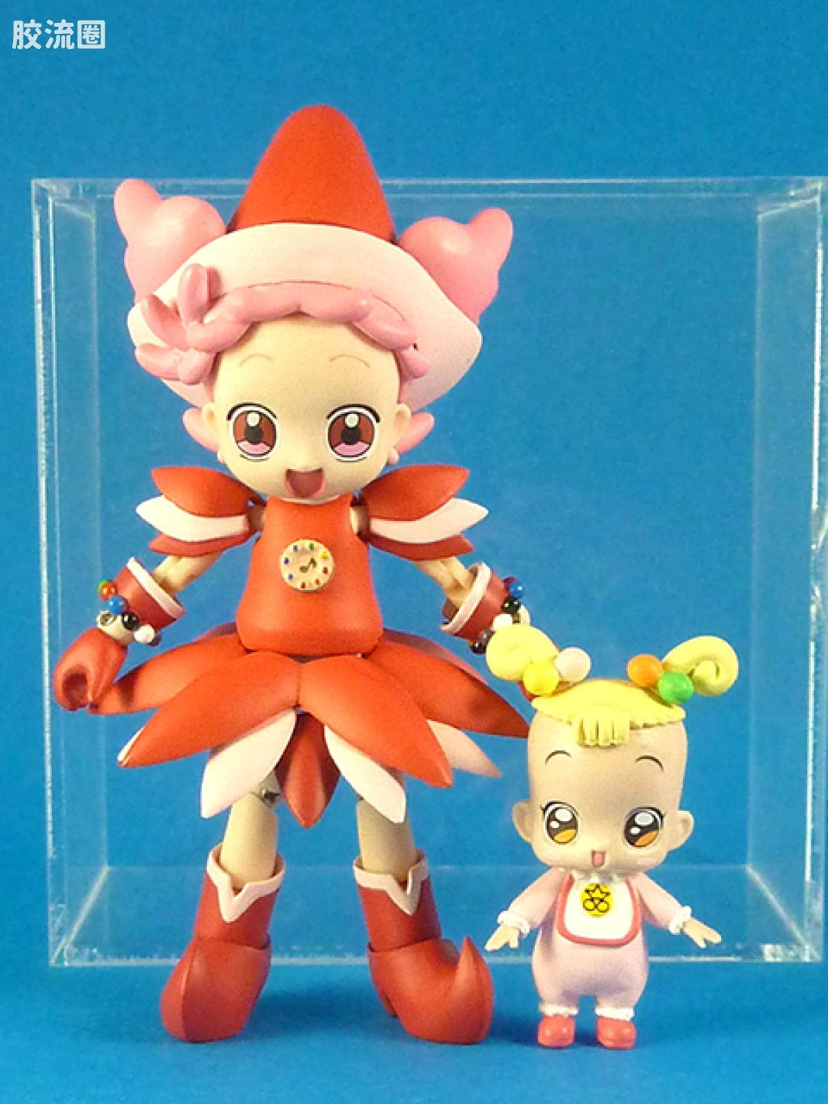 Petit Pretty Figure 系列 EX版 更多！小魔女DoReMi 春风泡泡 & 小花 - 图片